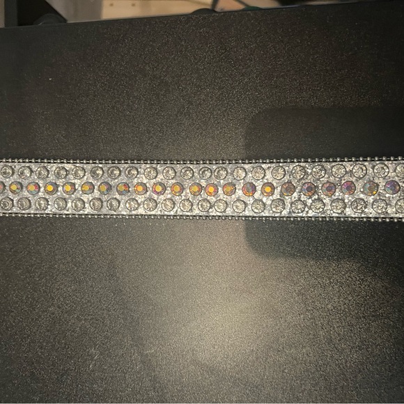 Whippy Rhinestone Western (Silver) - Picture 3 of 3